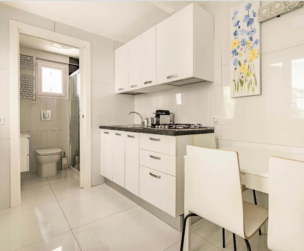 הוילה נאפולי Casa Vacanza Azzurra 0*,